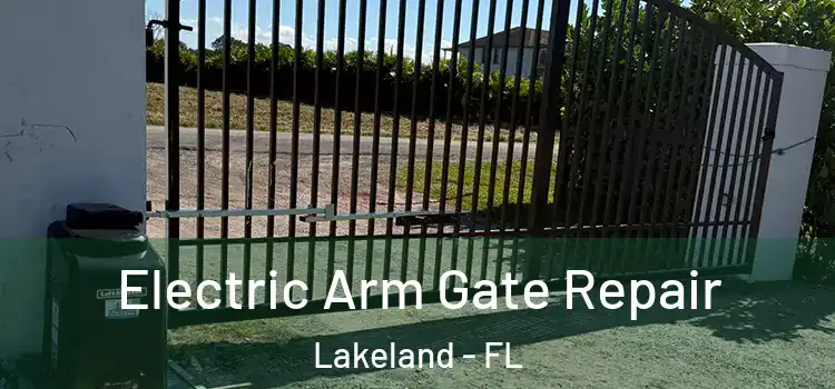 Electric Arm Gate Repair Lakeland - FL
