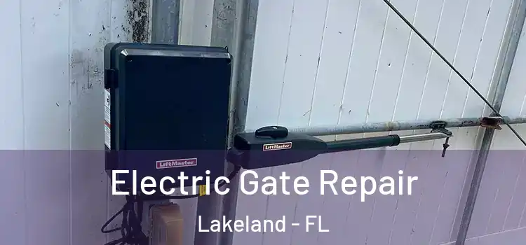 Electric Gate Repair Lakeland - FL