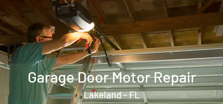  Garage Door Motor Repair Lakeland - FL
