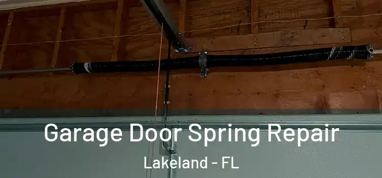  Garage Door Spring Repair Lakeland - FL