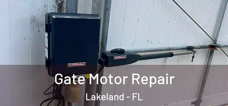 Gate Motor Repair Lakeland - FL