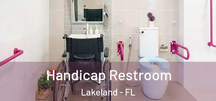  Handicap Restroom Lakeland - FL