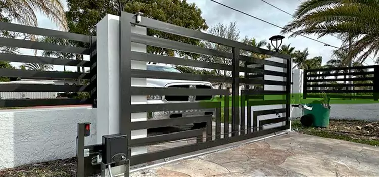 Automatic Driveway Gate Installation Lakeland