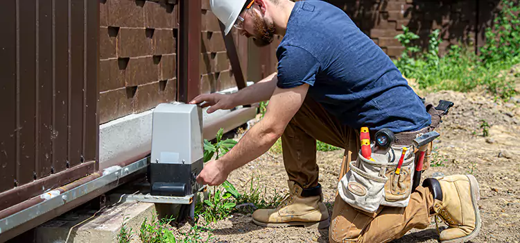 Electric Driveway Gate Installation Lakeland