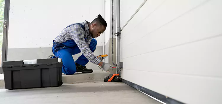 Fix Garage Door Sensor Wires Lakeland