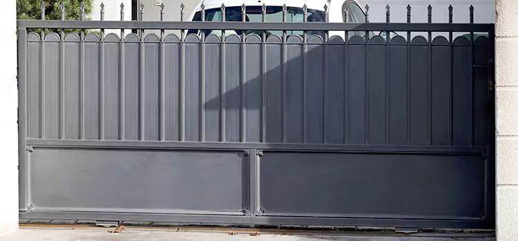 Metal Driveway Gate Installation Lakeland