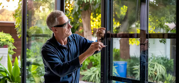 Replacing Sliding Door Lock Lakeland