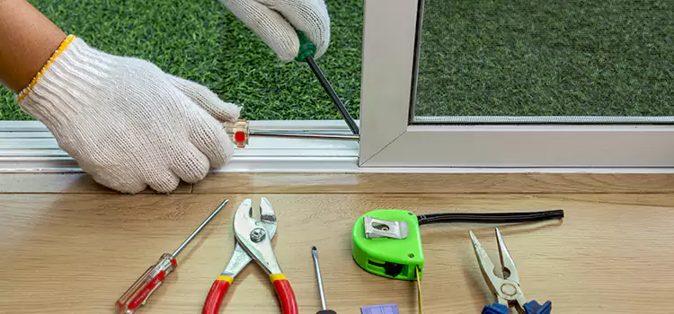 Sliding Door Track Replacement in Lakeland, FL