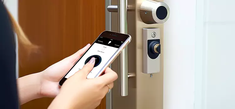 Keypad Door Lock Installation Lakeland