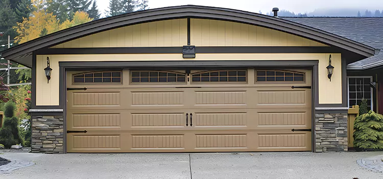 Residential Vinyl Roll Up Doors Lakeland