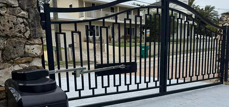 Swing Gate Opener with Keypad Lakeland