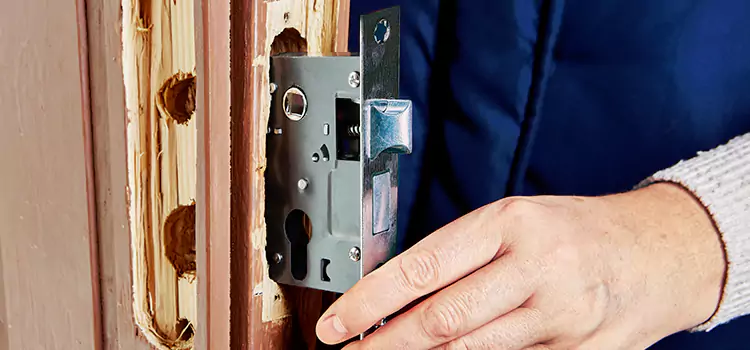 Garage Door Lock Replacement Lakeland