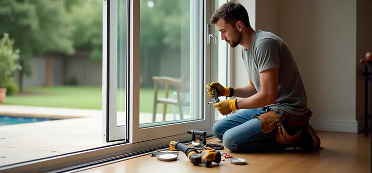 Replacing Older Sliding Glass Door Rollers Lakeland