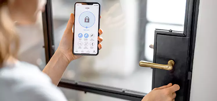 Fingerprint Door Lock Installation Lakeland