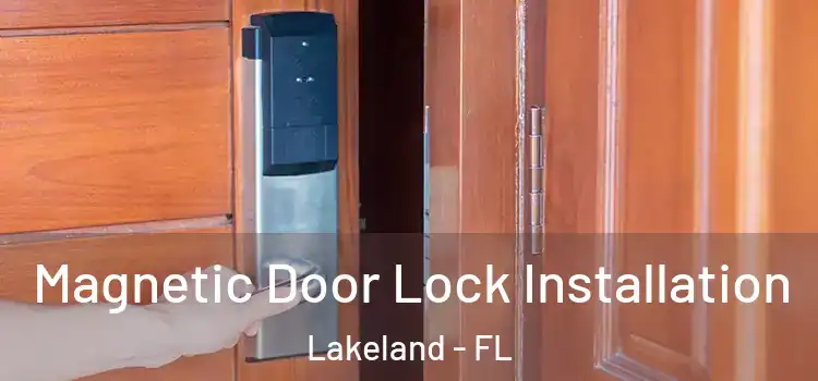  Magnetic Door Lock Installation Lakeland - FL