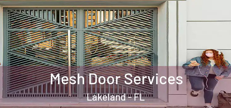 Mesh Door Services Lakeland - FL