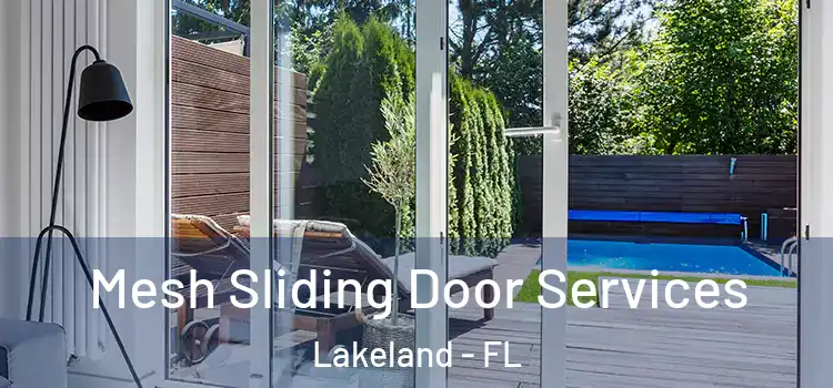 Mesh Sliding Door Services Lakeland - FL
