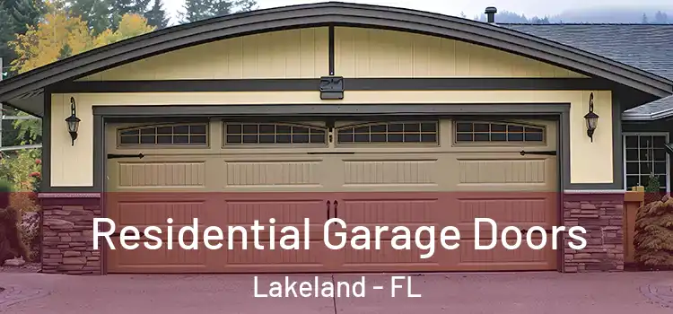  Residential Garage Doors Lakeland - FL