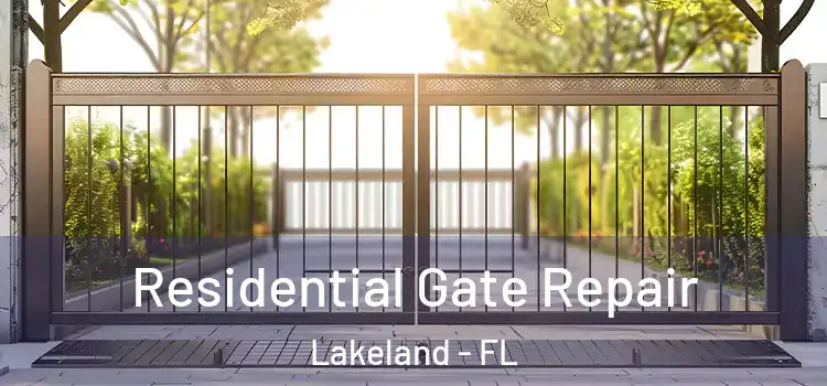 Residential Gate Repair Lakeland - FL
